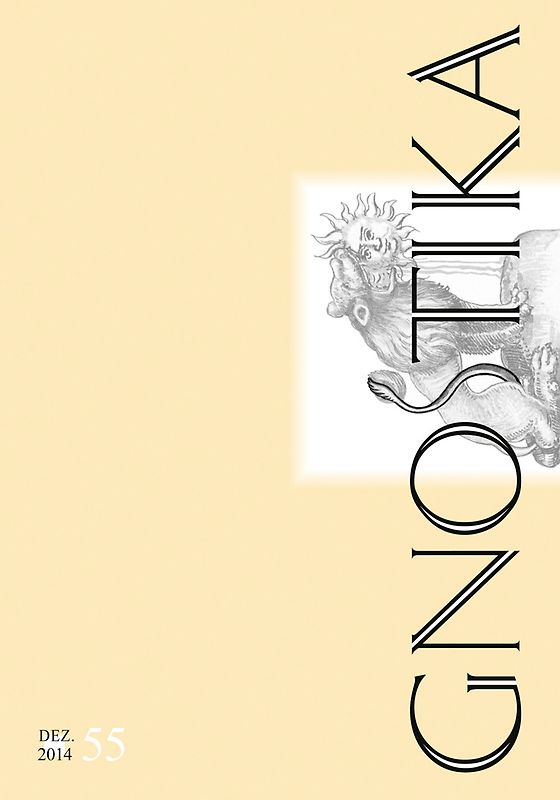 GNOSTIKA 55 – Filiation