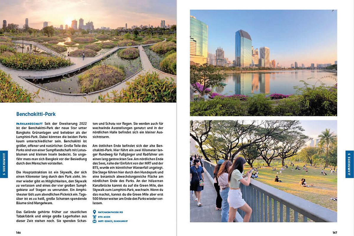 Bangkok Reiseführer: 555 Tipps für Bangkok. Sehenswürdigkeiten, Karten, Nachtleben & Geheimtipps (mit Beilage) (Faszination Südostasien Verlag)