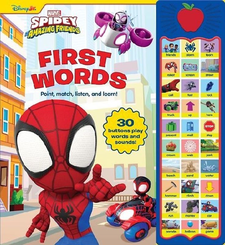 Apple Spidey & His  Amazing Friends First Words