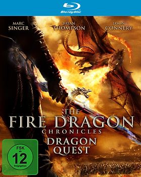 The Fire Dragon Chronicles: Dragon Quest Blu-ray Disc