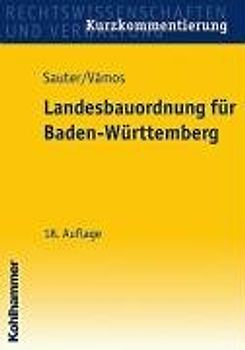 Landesbauordnung für Baden-Württemberg