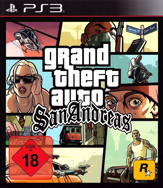 Grand Theft Auto: San Andreas PlayStation 3
