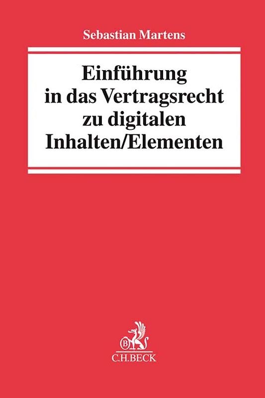 Schuldrechtsdigitalisierung