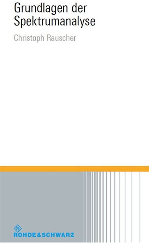 Grundlagen der Spektrumanalyse
