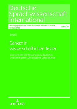 Danken in wissenschaftlichen Texten