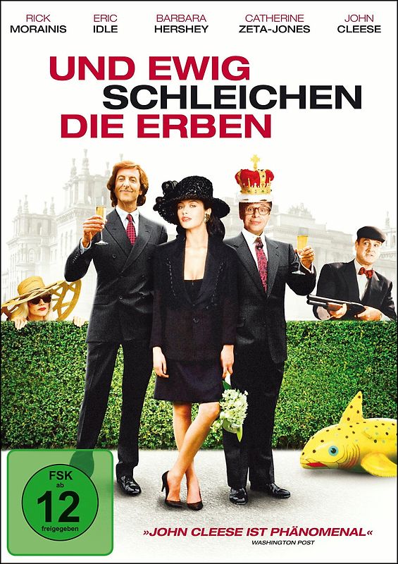 Und ewig schleichen die Erben DVD