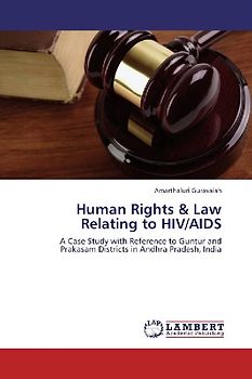 Human Rights & Law Relating to HIV/AIDS