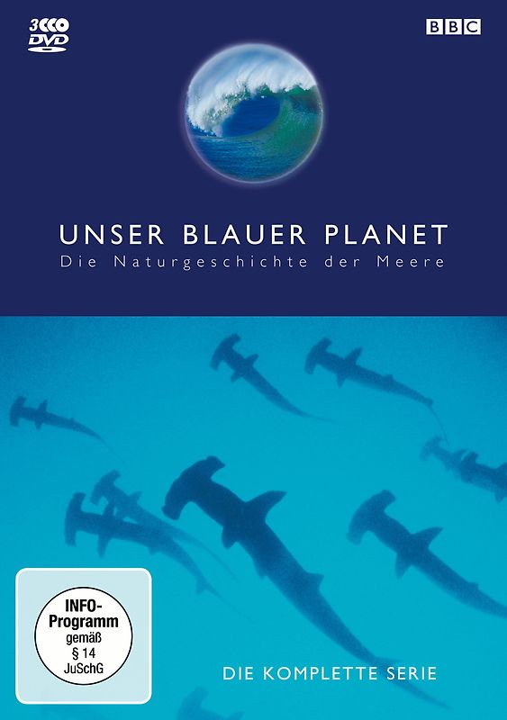 BBC: Unser blauer Planet DVD