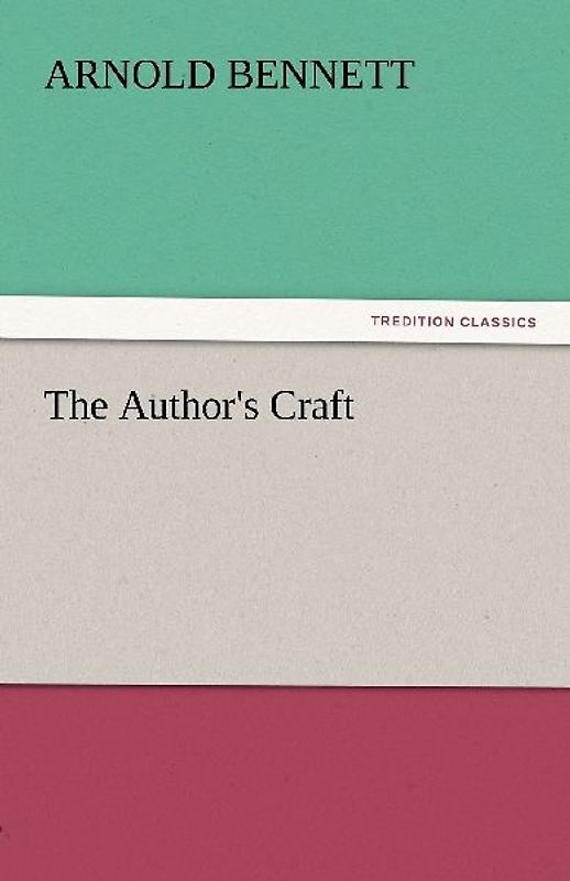 The Author's Craft