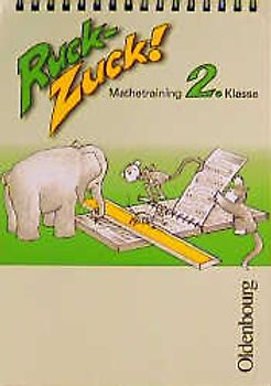 Ruck-Zuck - Mathetraining für die Grundschule. Für das 2. Schuljahr