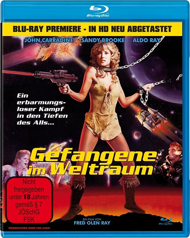 Gefangene im Weltraum - Uncut Fassung Blu-ray Disc