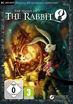 The Night of the Rabbit [inkl. Poster, Soundtrack Audio-CD, „Mauswald“ Hörbuch] PC Spiele