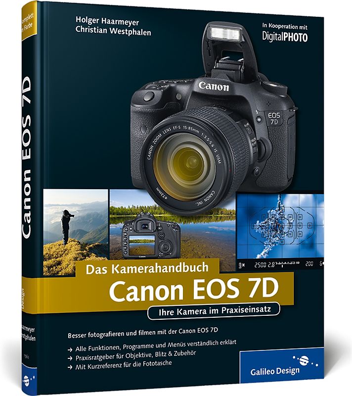 Canon EOS 7D. Das Kamerahandbuch
