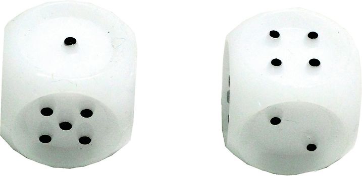 Würfel, Sticker, Stempel - Würfel / Fühlwürfel