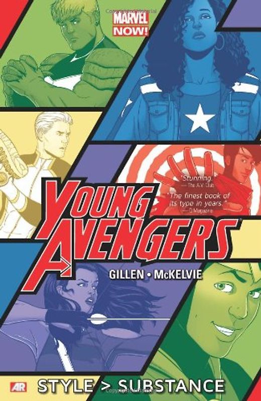 Young Avengers - Volume 1: Style > Substance (Marvel Now) (Young Avengers Graphic Novels) - Gillen, Kieron