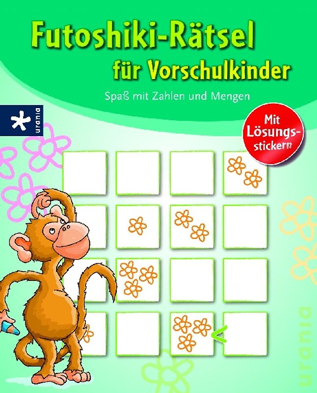 Futoshiki-Rätsel für Vorschulkinder. Spaß mit Zahlen und Mengen