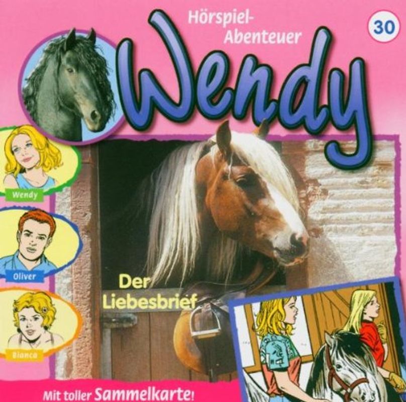 Wendy - Wendy 30. Der Liebesbrief. CD.