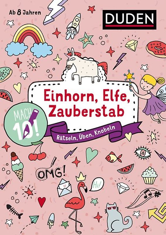 Mach 10! Einhorn, Elfe, Zauberstab - Ab 8 Jahren