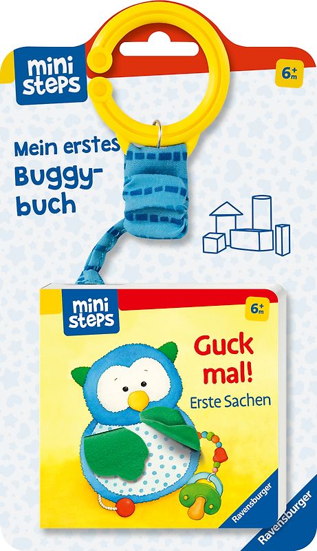 ministeps Mein erstes Buggybuch: Guck mal! Erste Fahrzeuge - ab 6 Monate