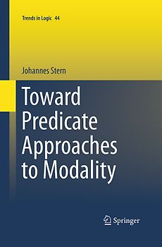 Toward Predicate Approaches to Modality
