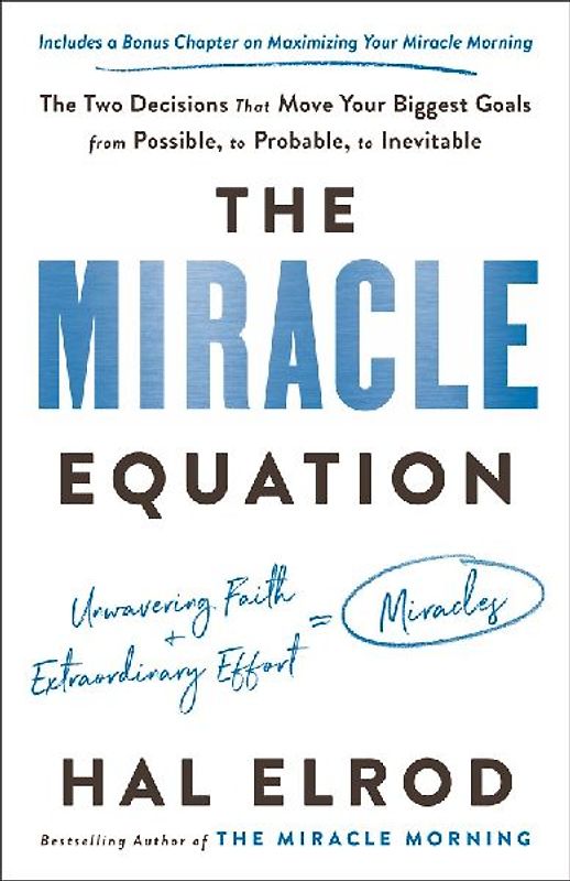 The Miracle Equation