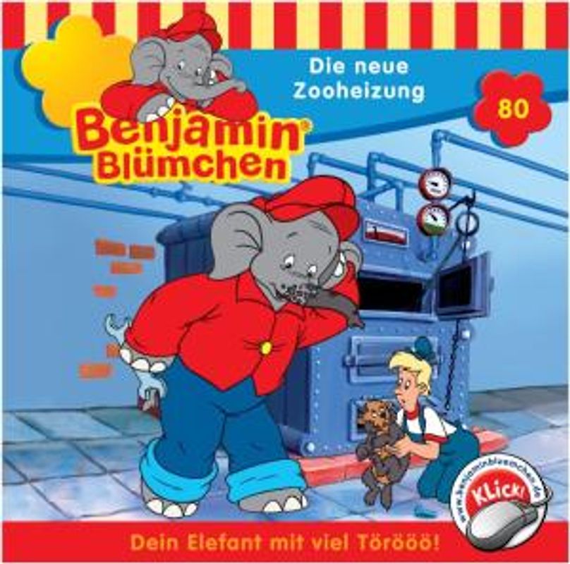 Benjamin Blümchen - Benjamin Blümchen - Folge 80: Die neue Zooheizung