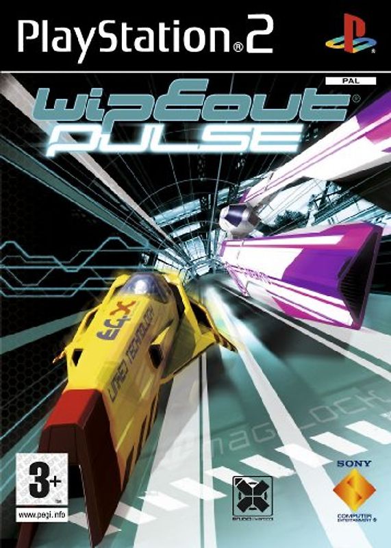 Wipeout Pulse [Internationale Version] PlayStation 2