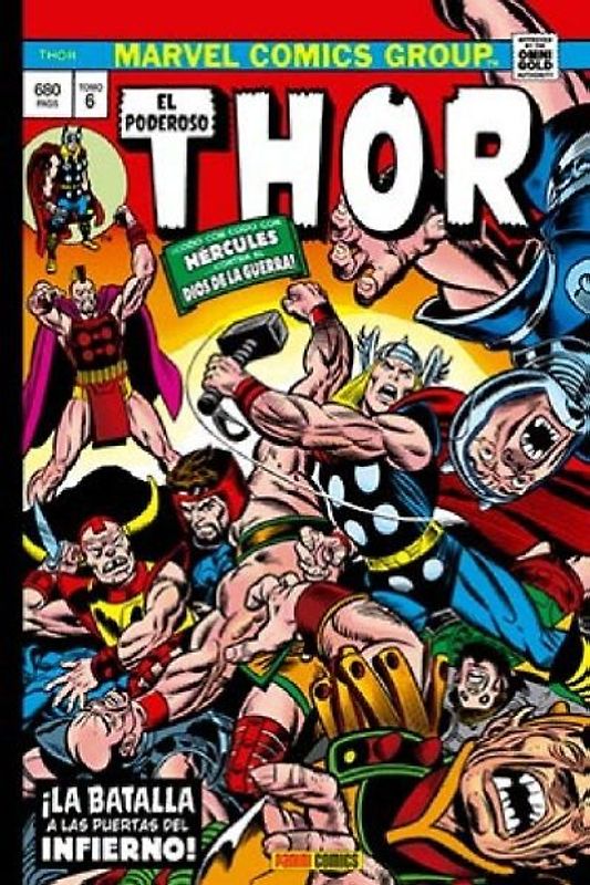 El Poderoso Thor : ¡la batalla a las puertas del infierno!