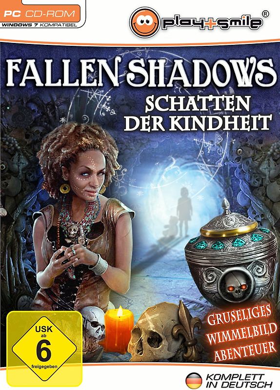 Fallen Shadows: Schatten der Kindheit PC Spiele