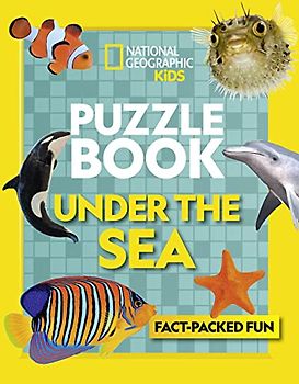 Puzzle Book Under the Sea