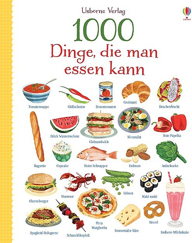 1000 Dinge, die man essen kann