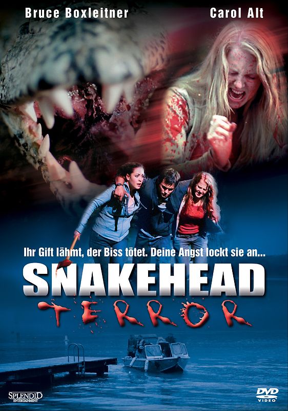Snakehead Terror DVD