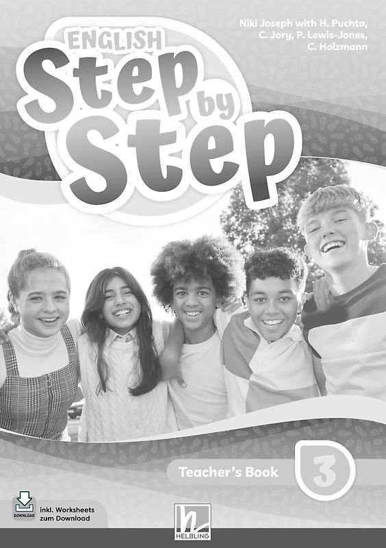 ENGLISH Step by Step 3 (Lehrplan 2023) | Lehrerpaket analog