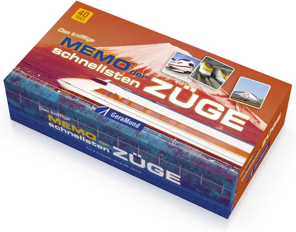 Das knifflige Memo der schnellsten Züge