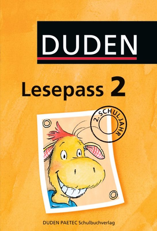 Duden Lesebuch - Alle Bundesländer (außer Bayern) / 2. Schuljahr - Lesepass