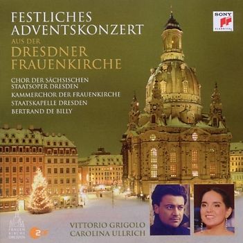 Vittorio Grigolo - Festliches Adventskonzert aus der Dresdner Frauenkirche