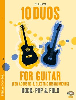 10 Duos for Acoustic & Electric Guitar