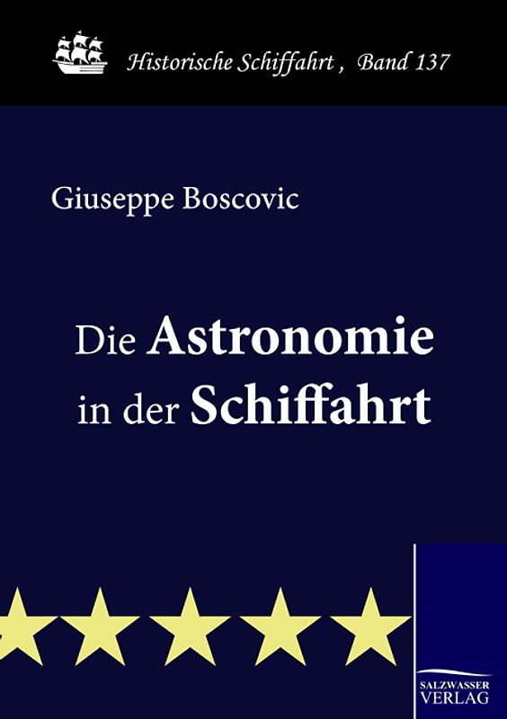Die Astronomie in der Schiffahrt