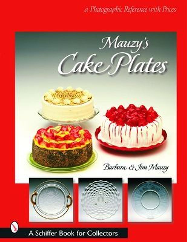 Mauzy's Cake Plates