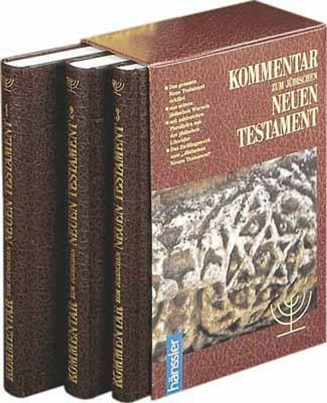 Kommentar zum Jüdischen NT