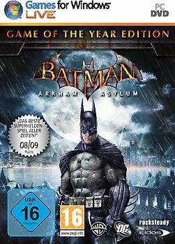 Batman Arkham Asylum - Game of The Year Edition PC Spiele