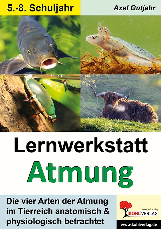Lernwerkstatt Atmung / Band 1 (Klasse 5-8)
