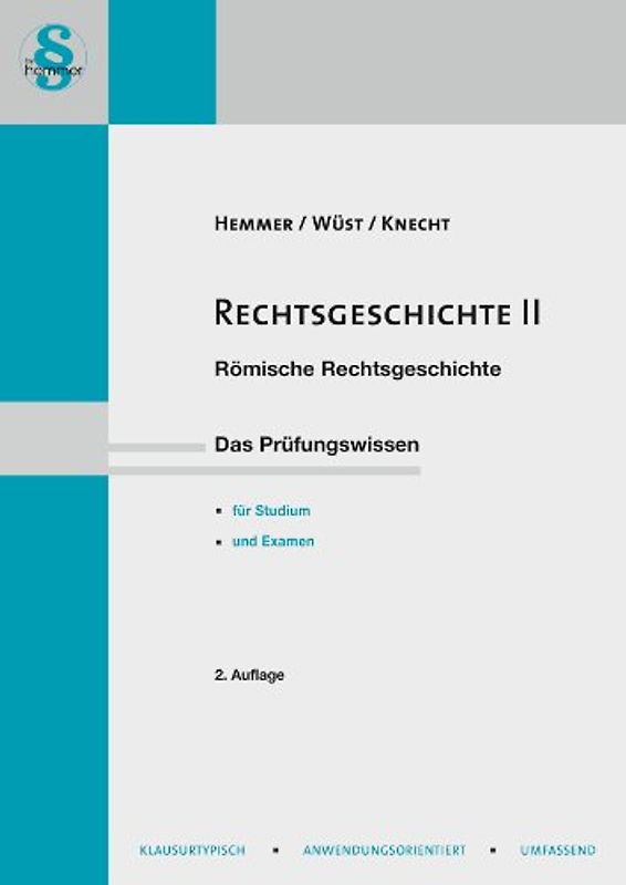 Rechtsgeschichte II