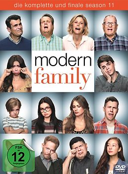 Modern Family - Die komplette und finale Season 11 (3 Discs) DVD
