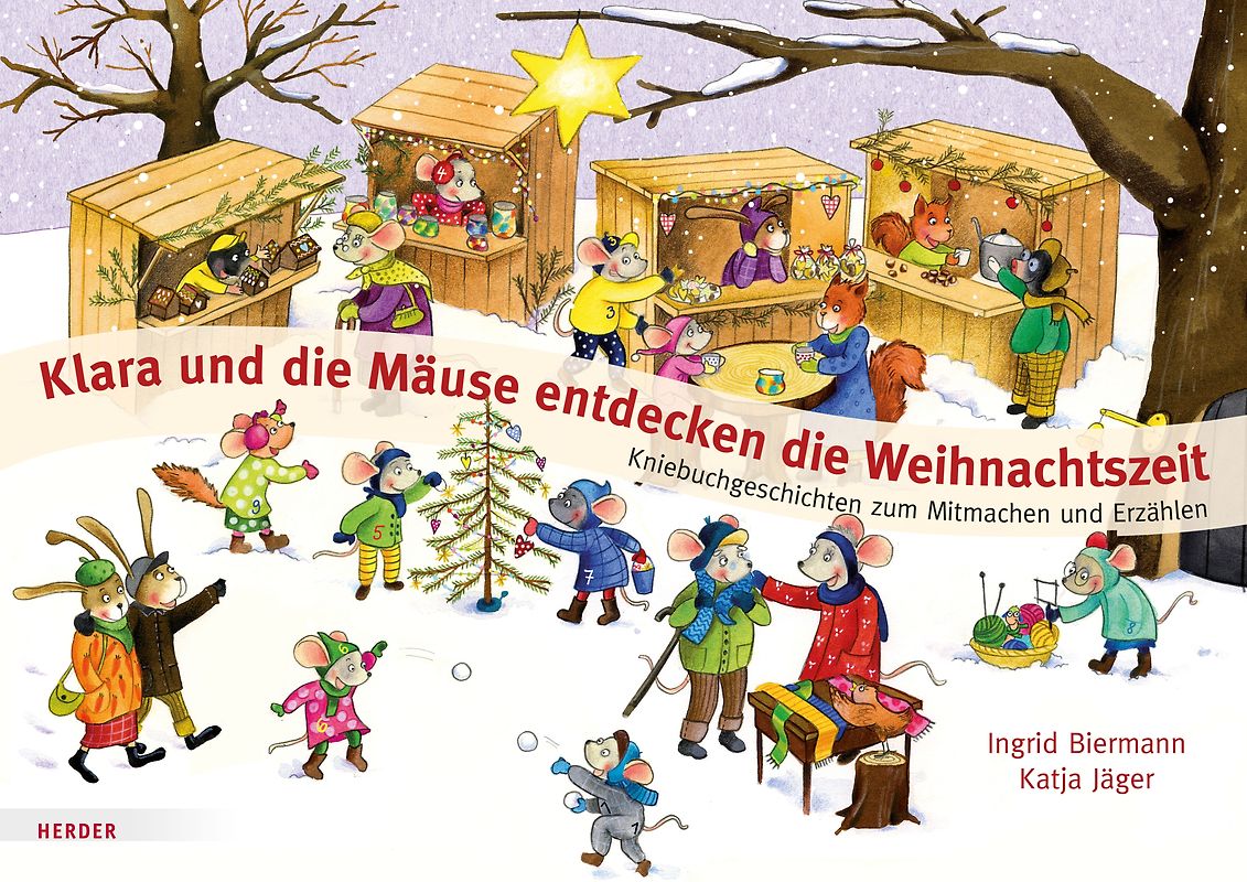 Klara und die Mäuse entdecken die Weihnachtszeit