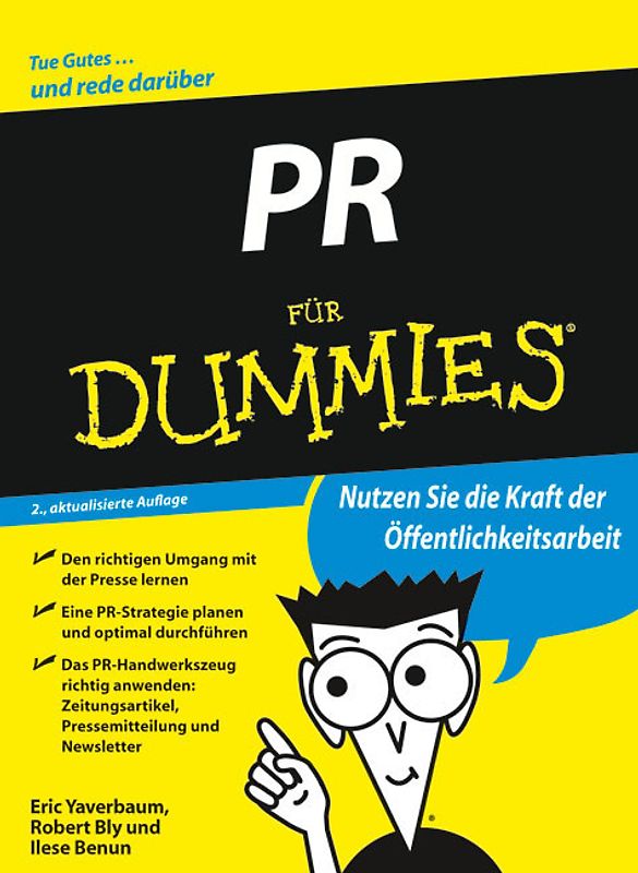PR für Dummies
