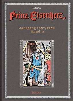 Prinz Eisenherz. Hal Foster Gesamtausgabe / Jahrgang 1957/1958