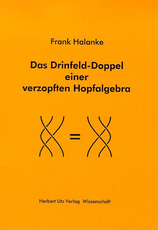 Das Drinfeld-Doppel einer verzopften Hopfalgebra
