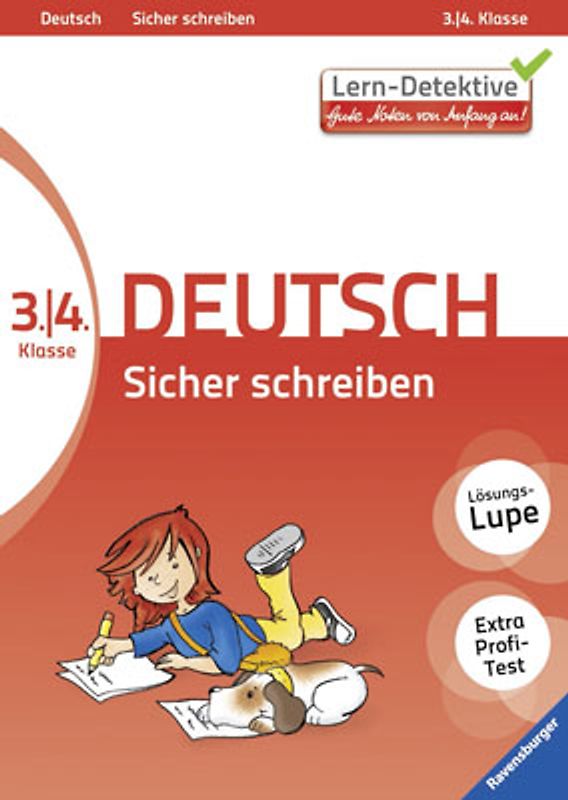 Sicher schreiben (Deutsch 3./4. Klasse)