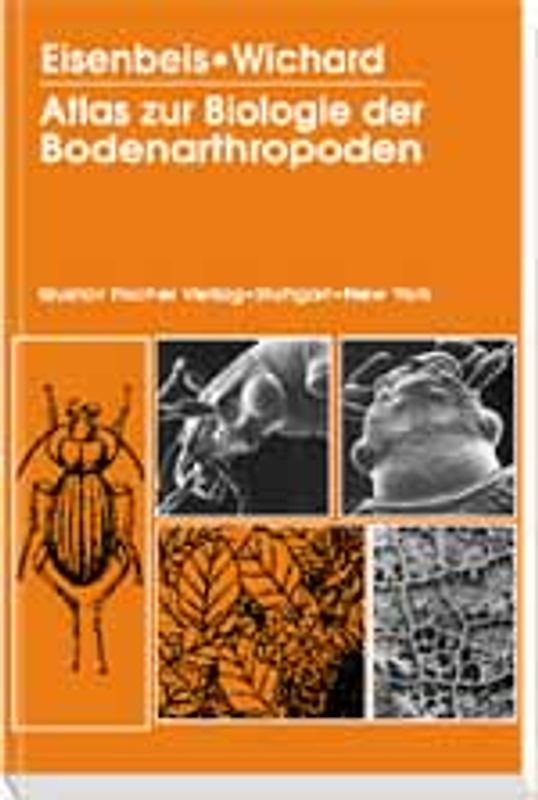 Atlas zur Biologie der Bodenarthropoden